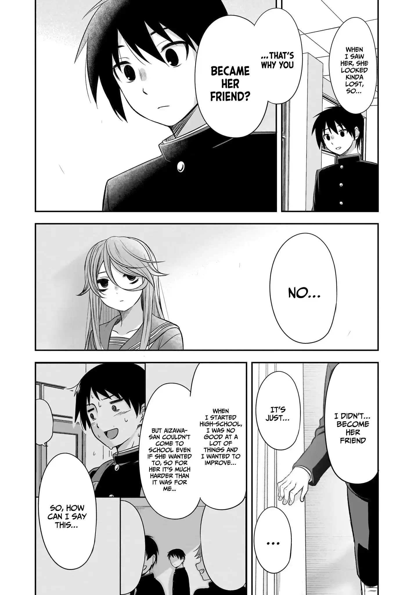 Kurai Anoko to Shitai koto Chapter 54 12